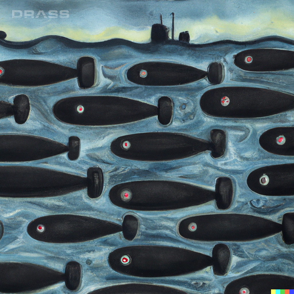 DRASS SUBMARINE ART GALLERY