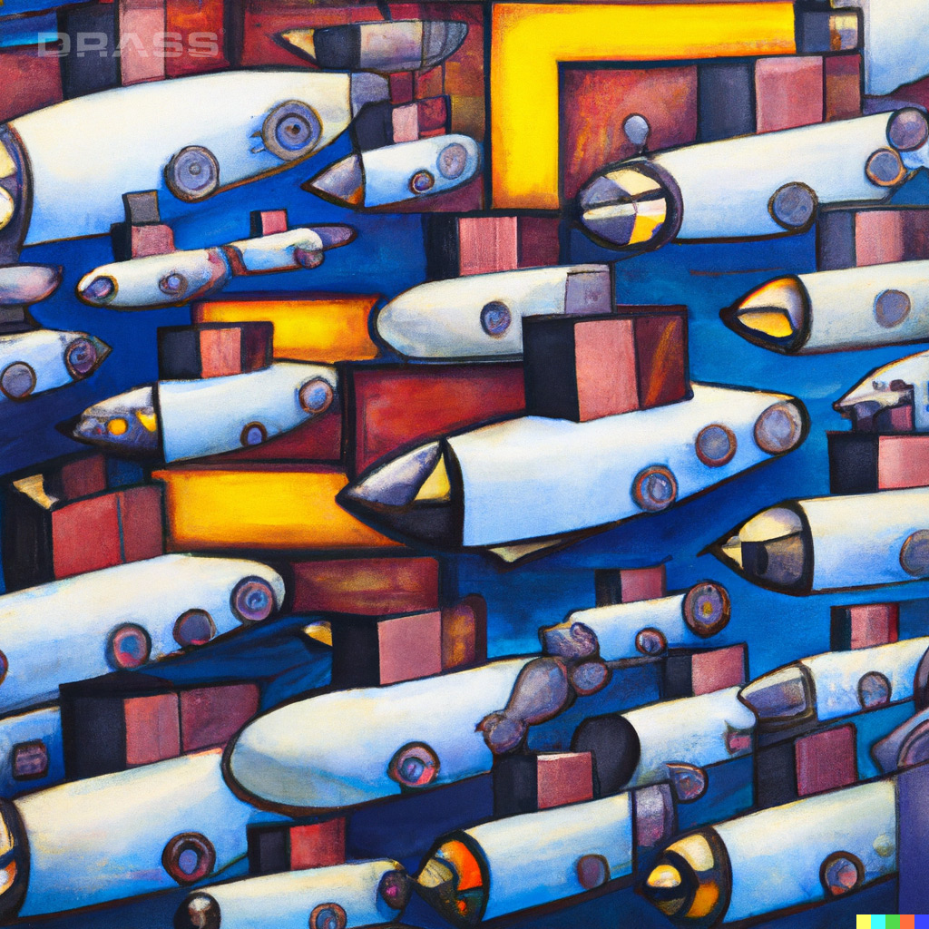 DRASS SUBMARINE ART GALLERY