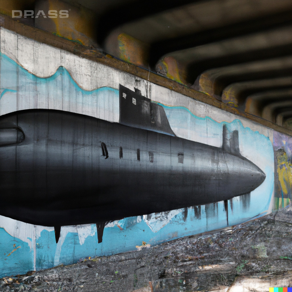 DRASS SUBMARINE ART GALLERY