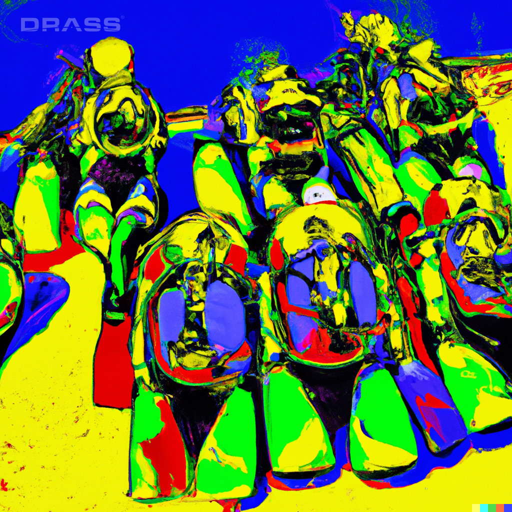 DRASS SUBMARINE ART GALLERY