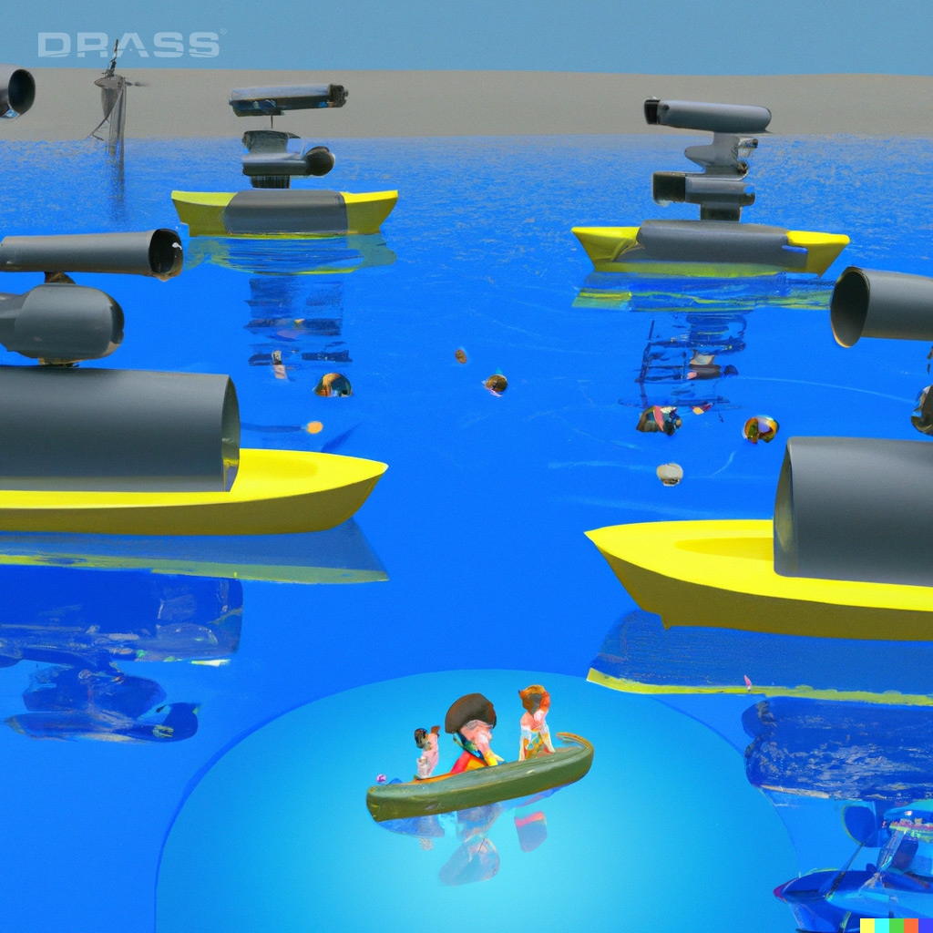 DRASS SUBMARINE ART GALLERY