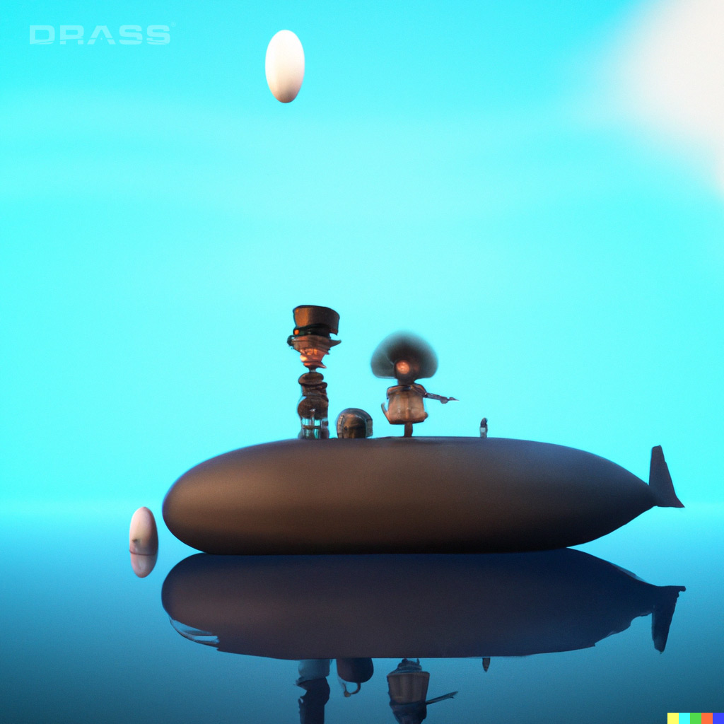 DRASS SUBMARINE ART GALLERY