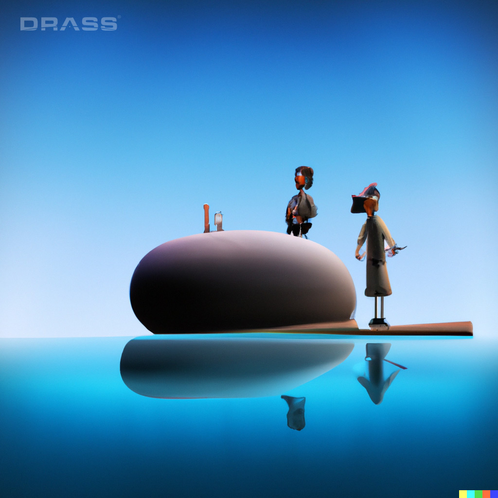 DRASS SUBMARINE ART GALLERY