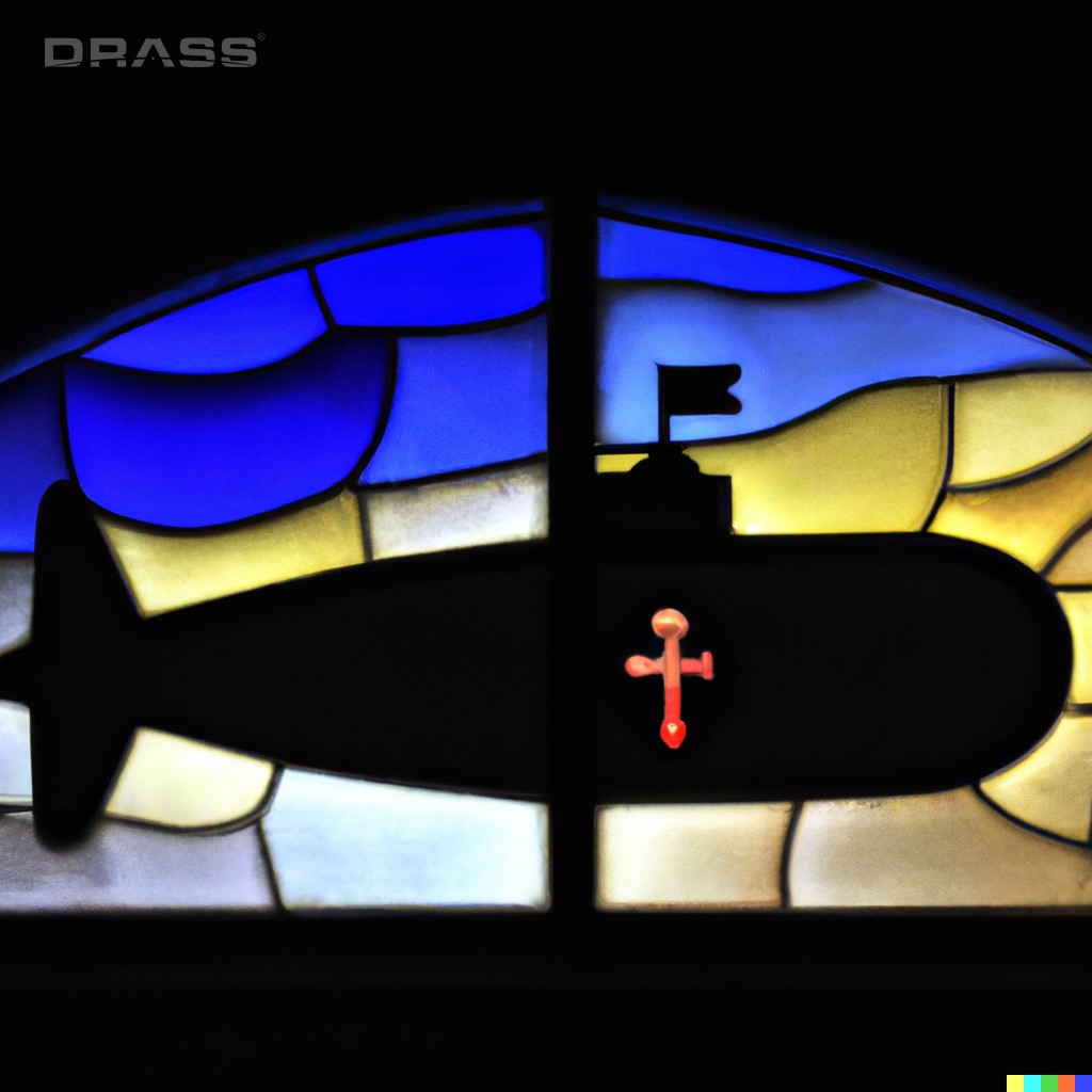 DRASS SUBMARINE ART GALLERY