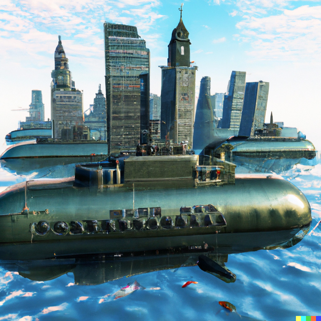 DRASS SUBMARINE ART GALLERY