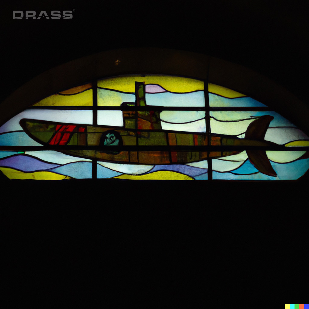 DRASS SUBMARINE ART GALLERY