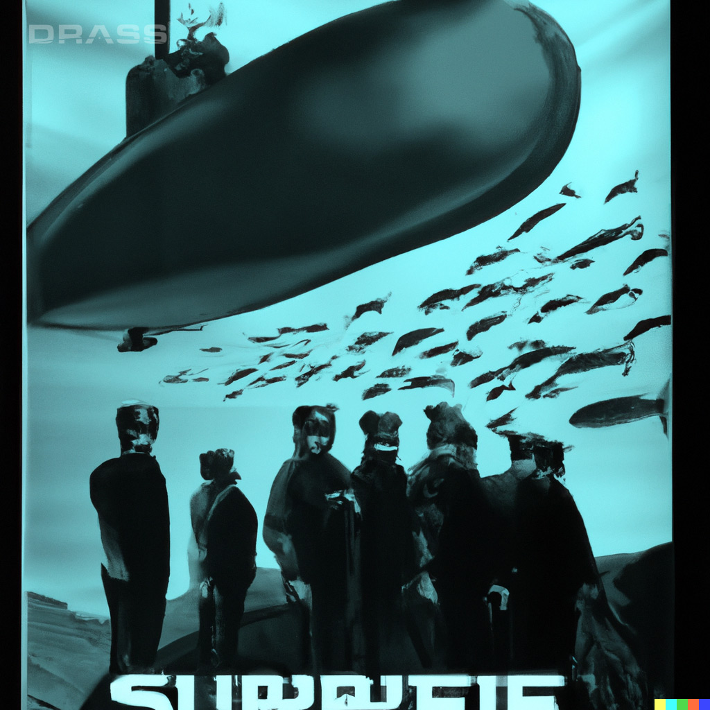 DRASS SUBMARINE ART GALLERY