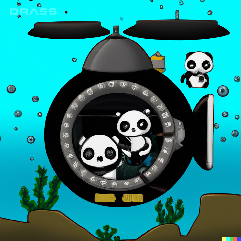 DRASS SUBMARINE ART GALLERY