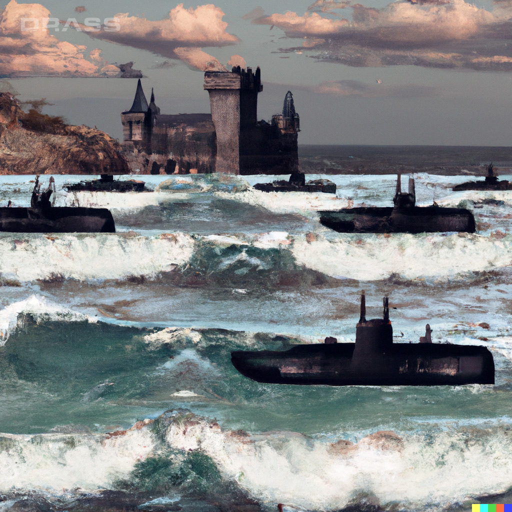 DRASS SUBMARINE ART GALLERY
