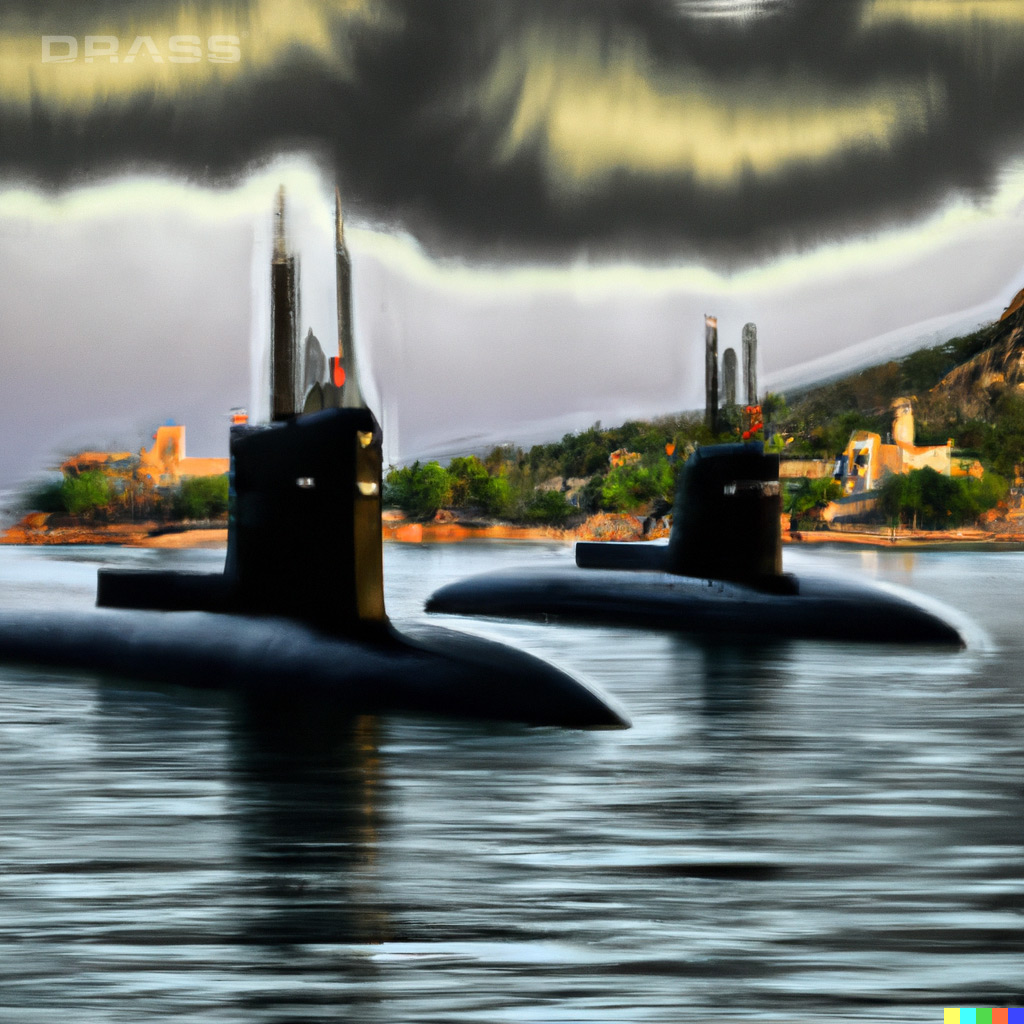 DRASS SUBMARINE ART GALLERY