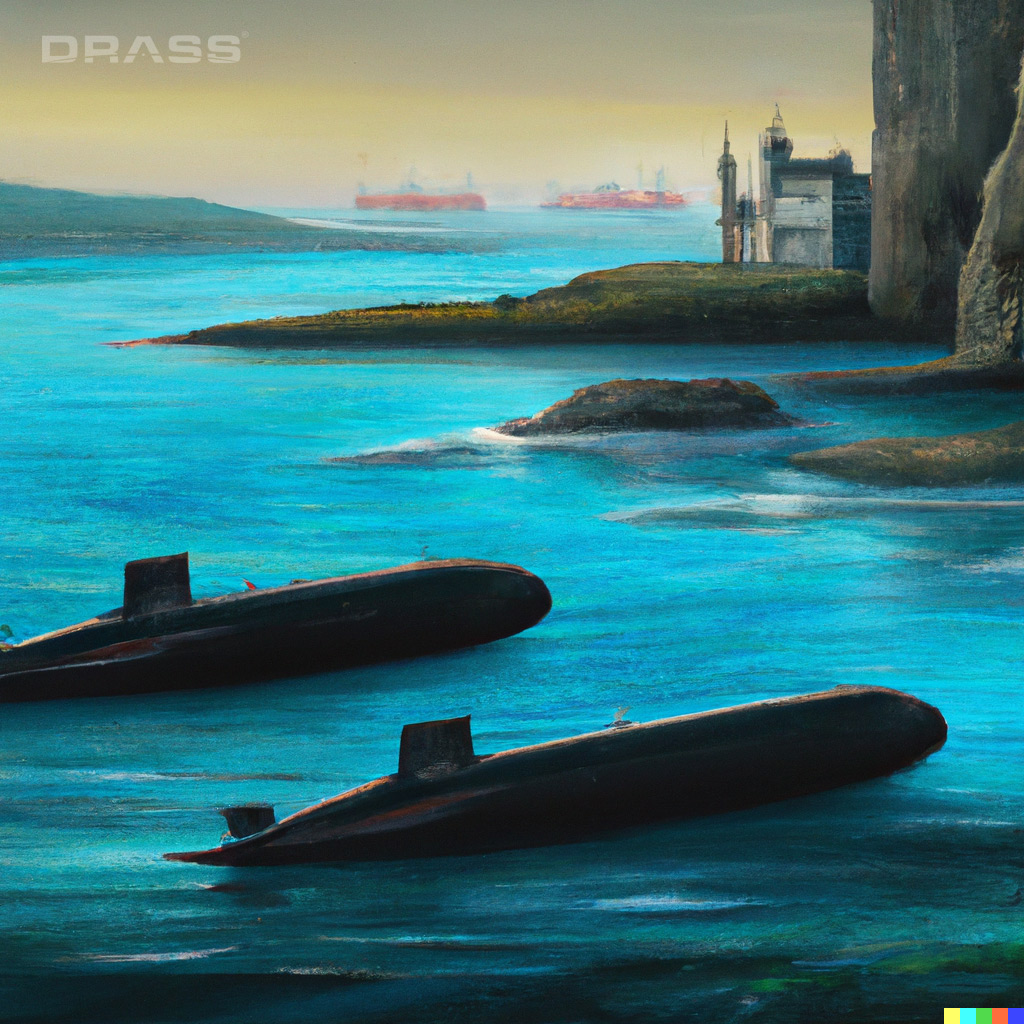 DRASS SUBMARINE ART GALLERY