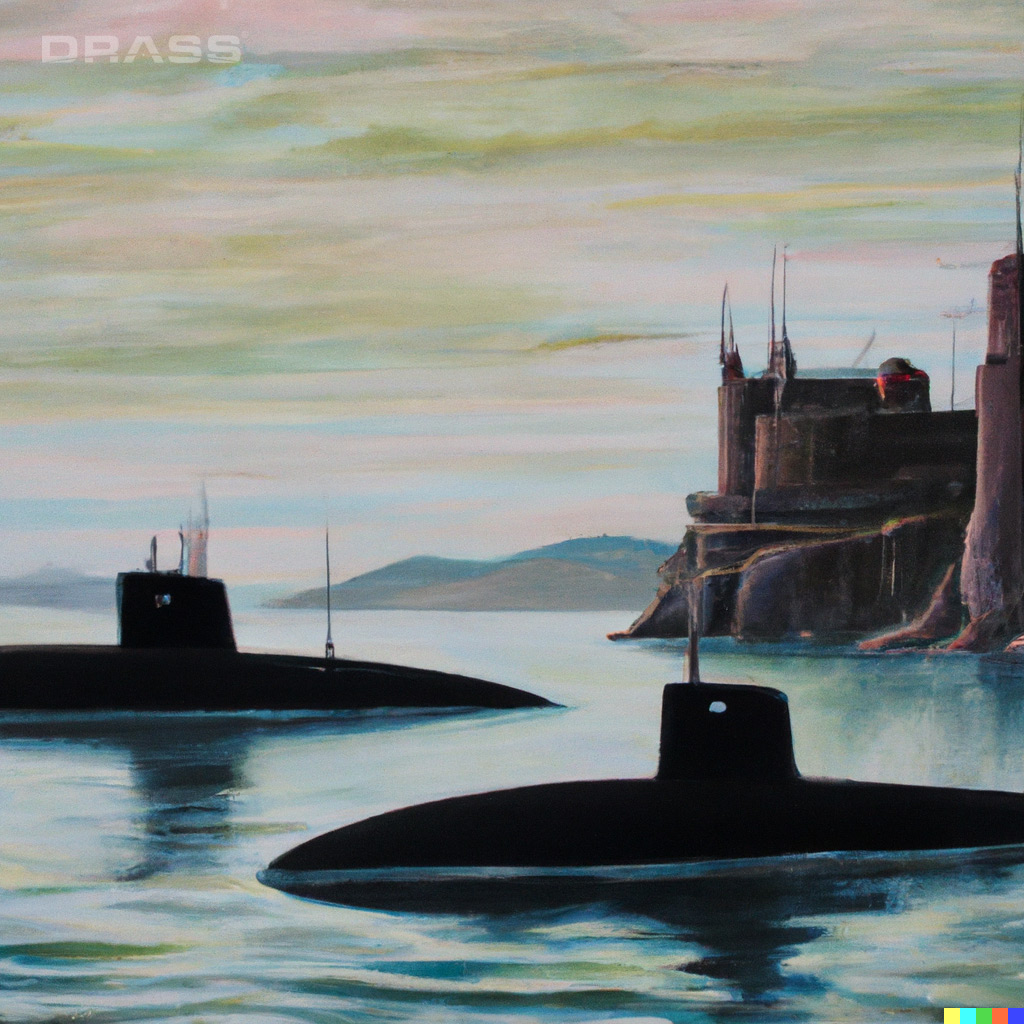DRASS SUBMARINE ART GALLERY