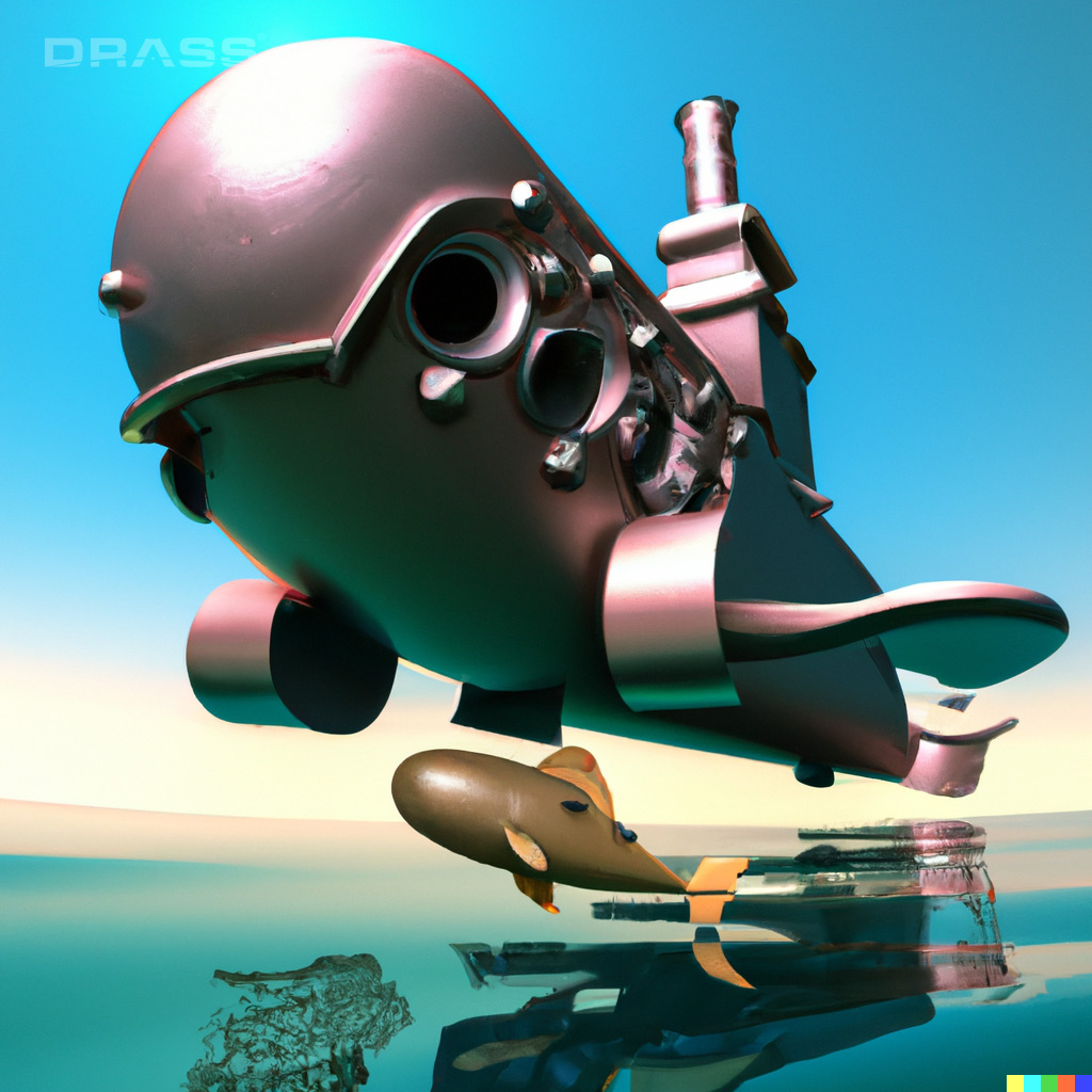 DRASS SUBMARINE ART GALLERY