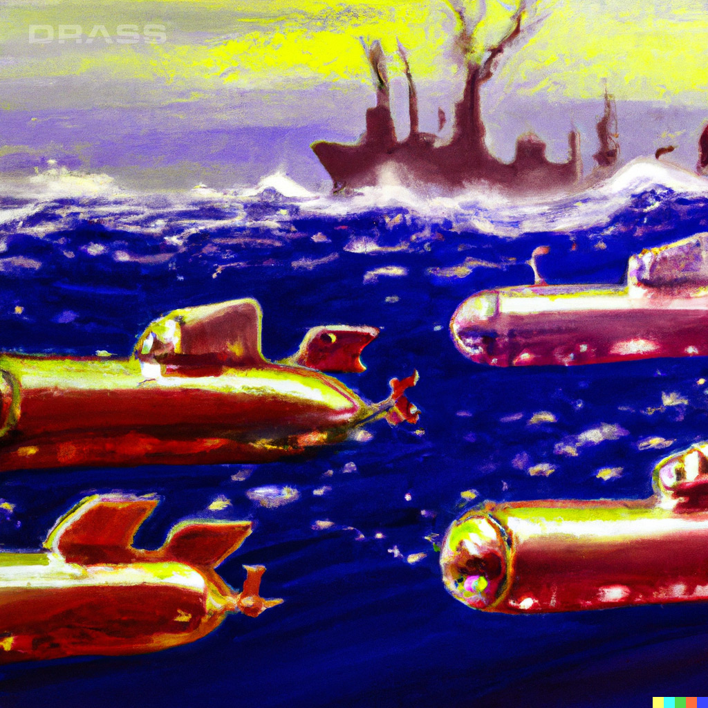 DRASS SUBMARINE ART GALLERY