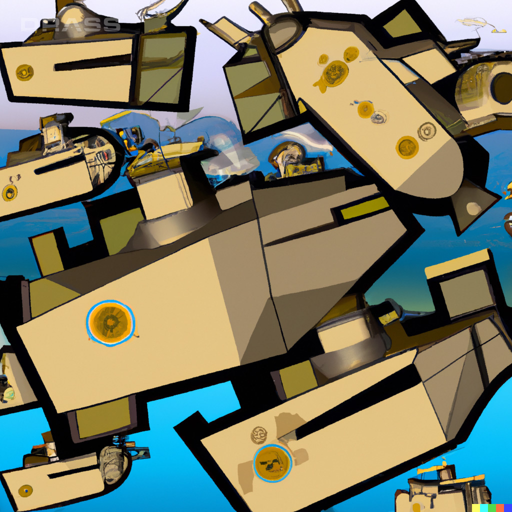 DRASS SUBMARINE ART GALLERY