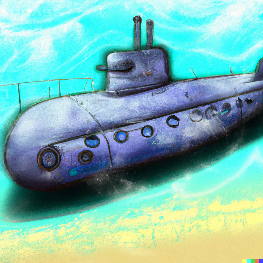 DRASS SUBMARINE ART GALLERY