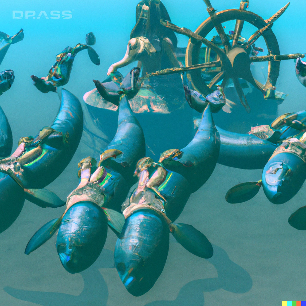 DRASS SUBMARINE ART GALLERY