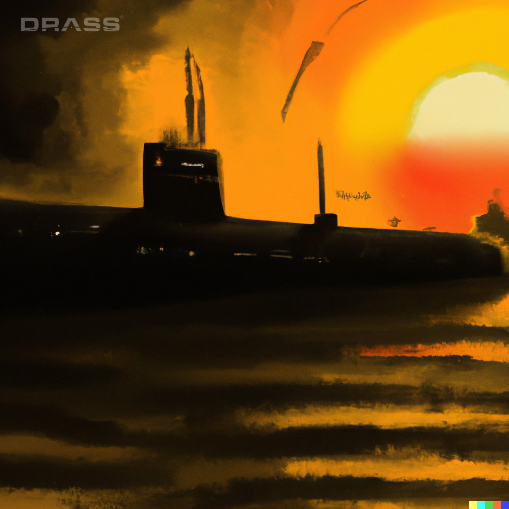 DRASS SUBMARINE ART GALLERY