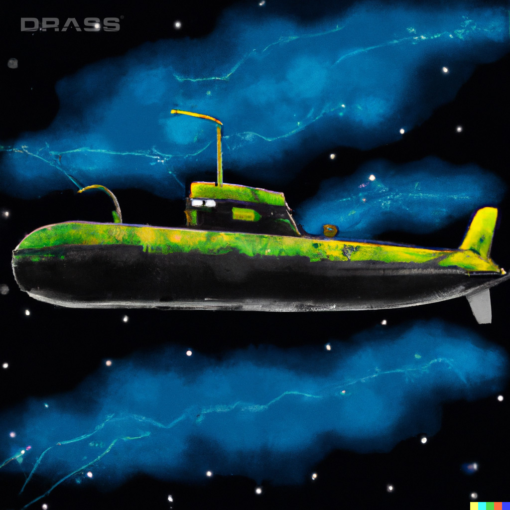 DRASS SUBMARINE ART GALLERY