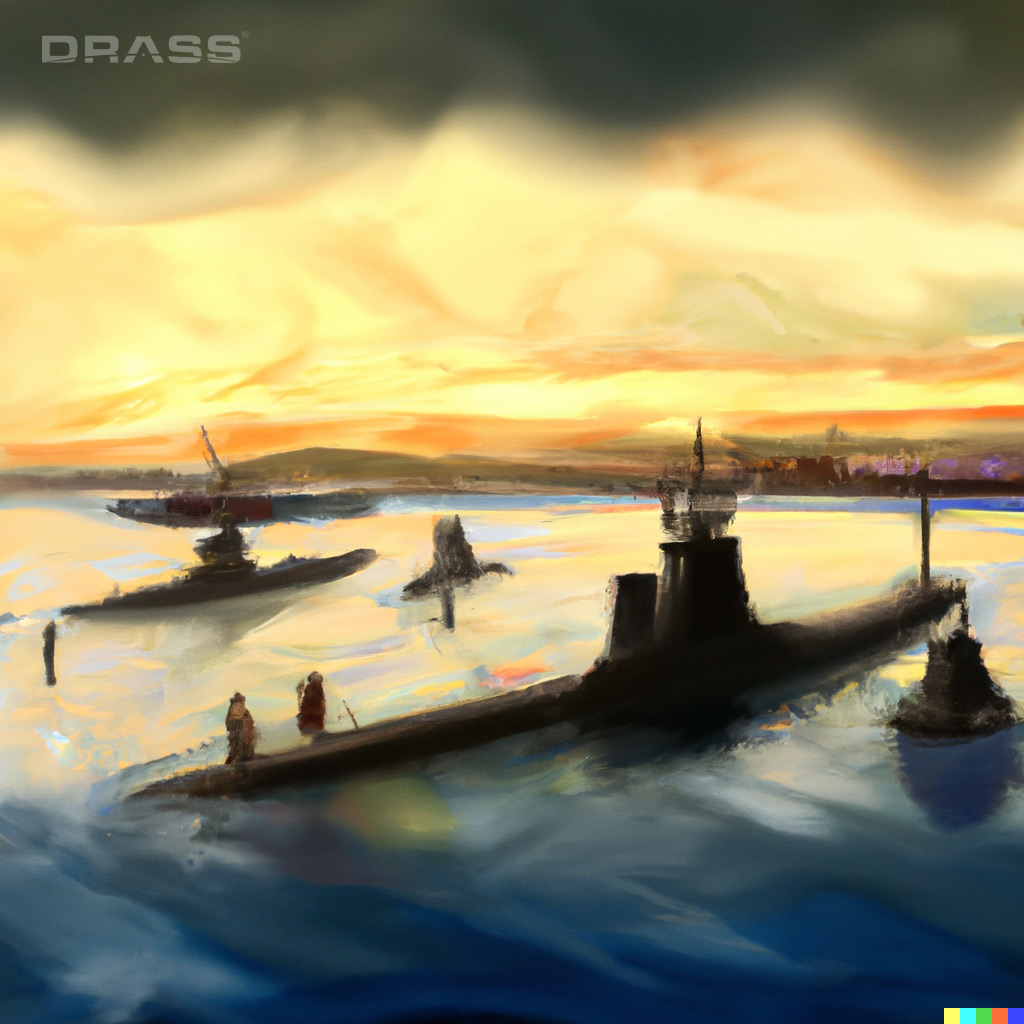 DRASS SUBMARINE ART GALLERY