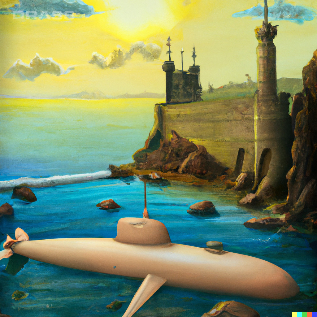 DRASS SUBMARINE ART GALLERY