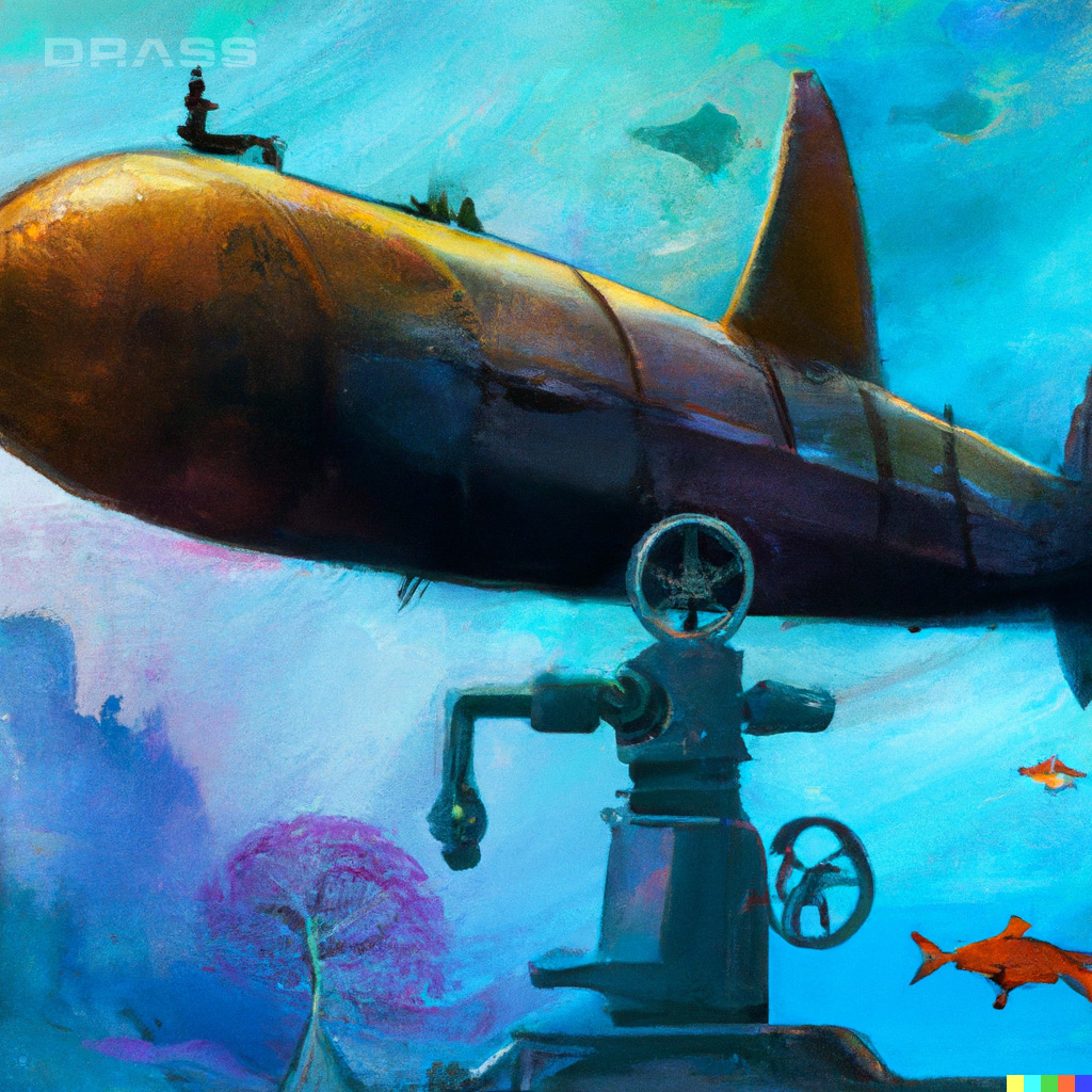 DRASS SUBMARINE ART GALLERY