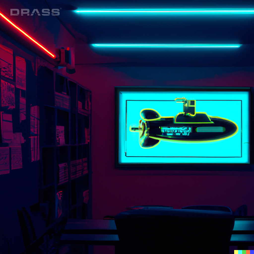 DRASS SUBMARINE ART GALLERY