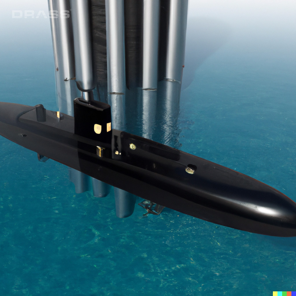 DRASS SUBMARINE ART GALLERY
