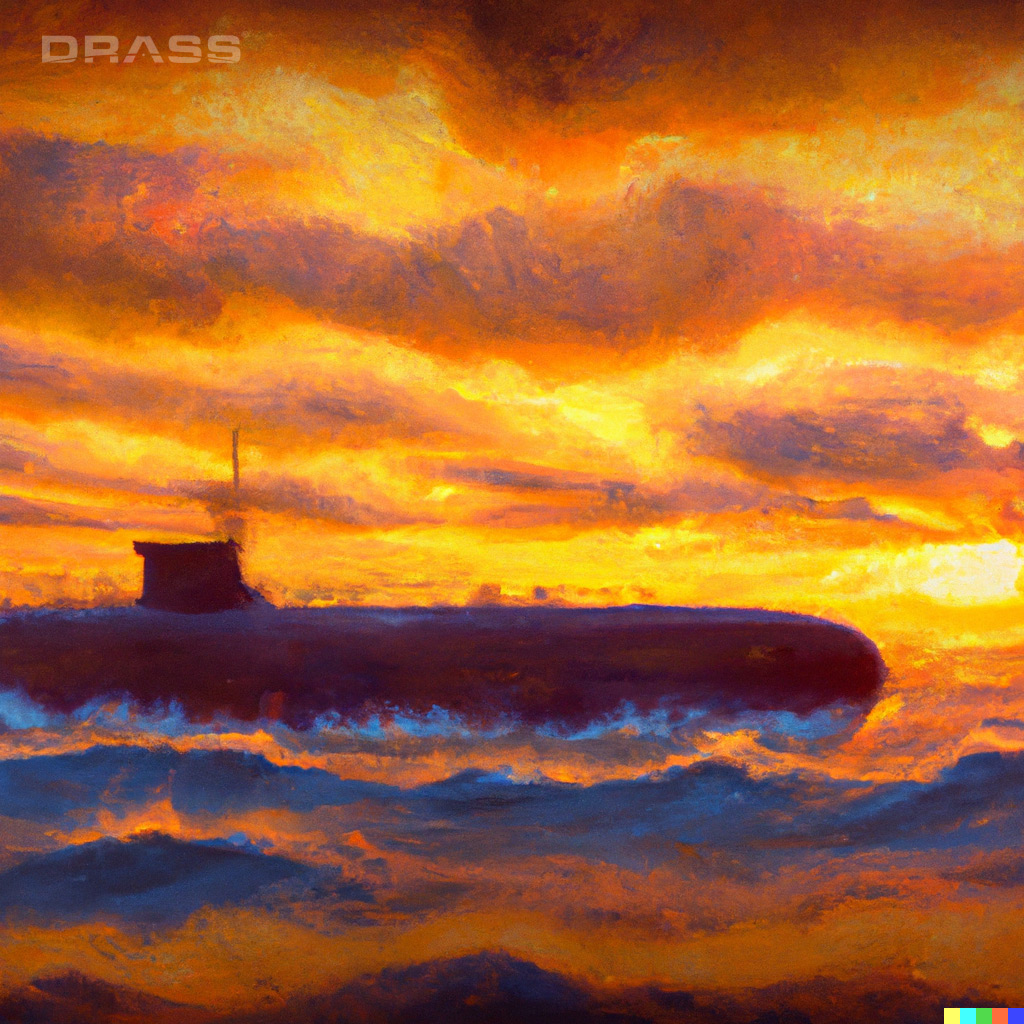 DRASS SUBMARINE ART GALLERY