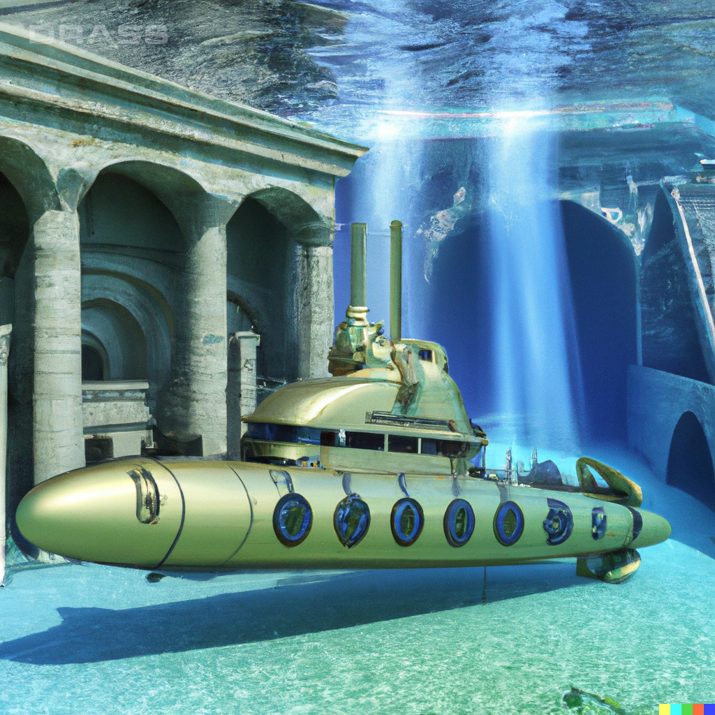 DRASS SUBMARINE ART GALLERY