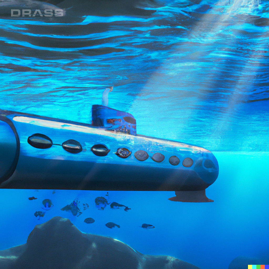 DRASS SUBMARINE ART GALLERY