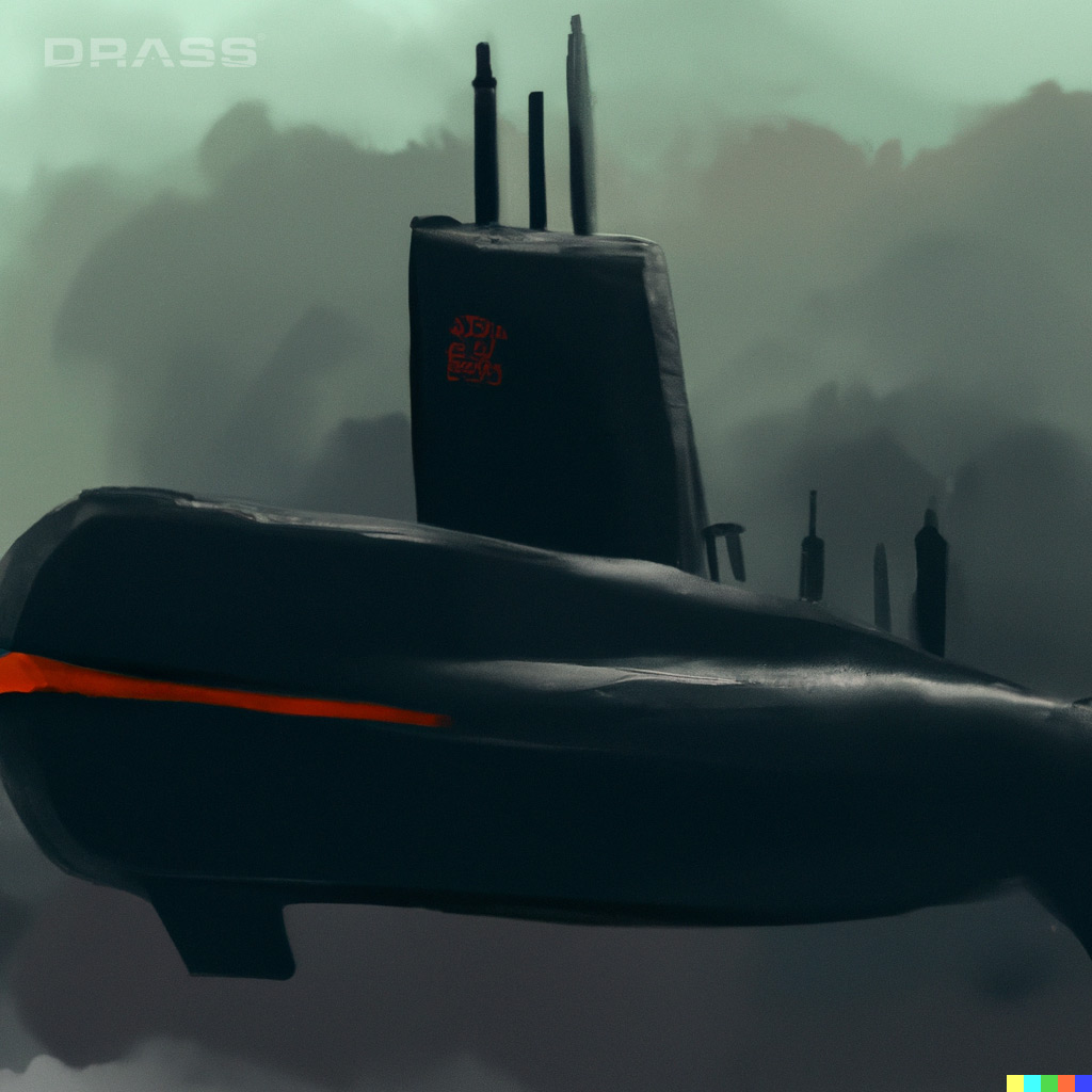 DRASS SUBMARINE ART GALLERY