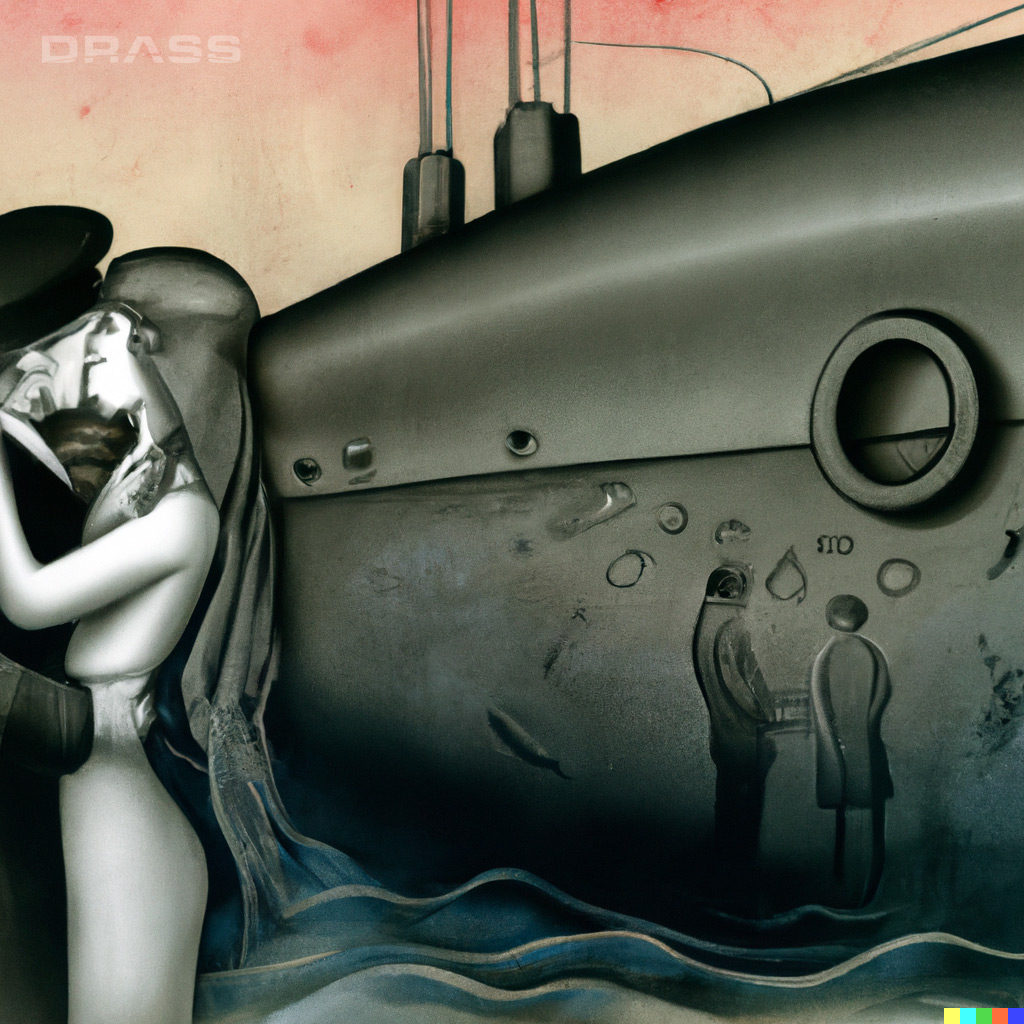 DRASS SUBMARINE ART GALLERY