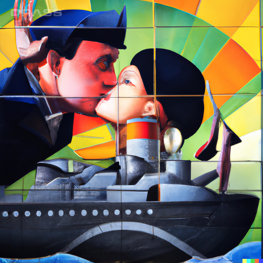 DRASS SUBMARINE ART GALLERY