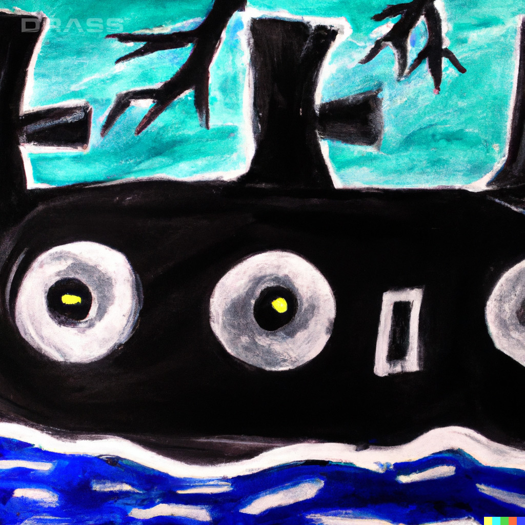 DRASS SUBMARINE ART GALLERY