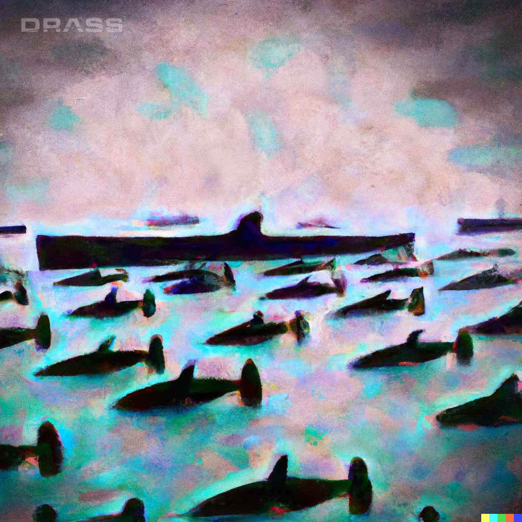 DRASS SUBMARINE ART GALLERY