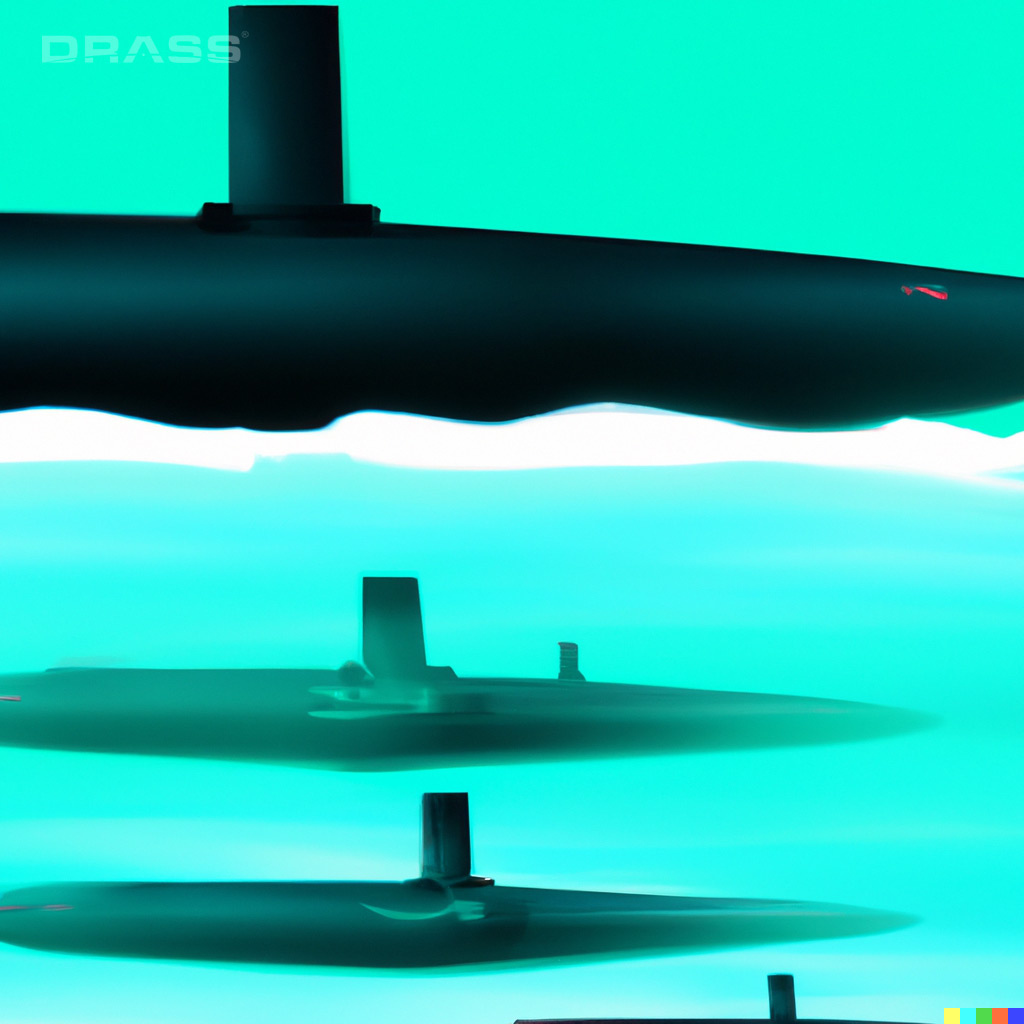 DRASS SUBMARINE ART GALLERY