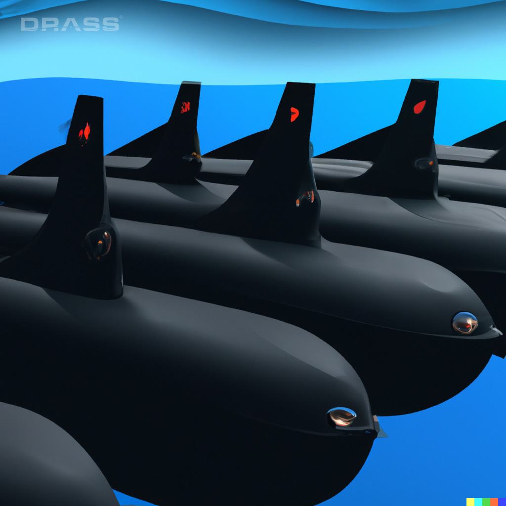 DRASS SUBMARINE ART GALLERY