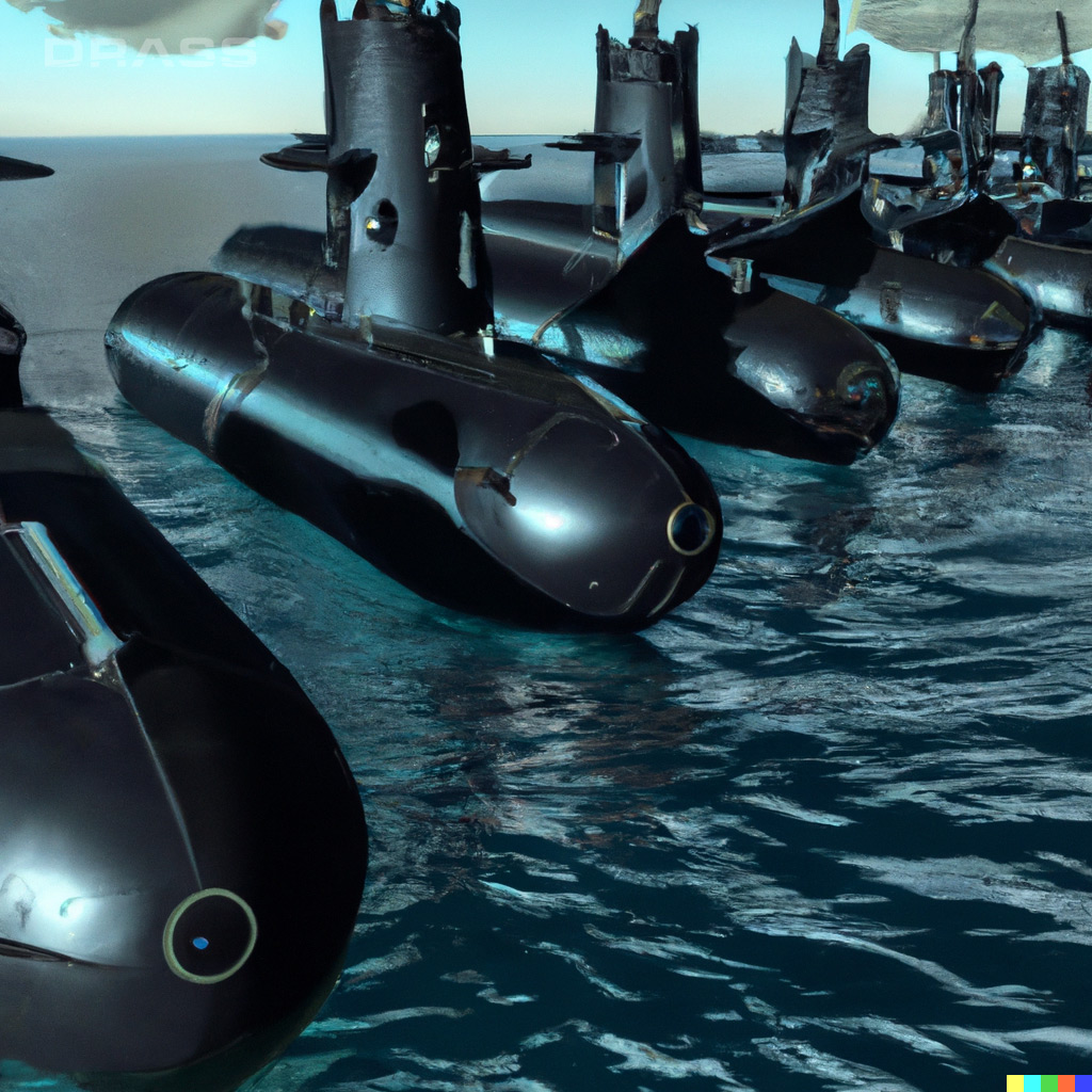 DRASS SUBMARINE ART GALLERY