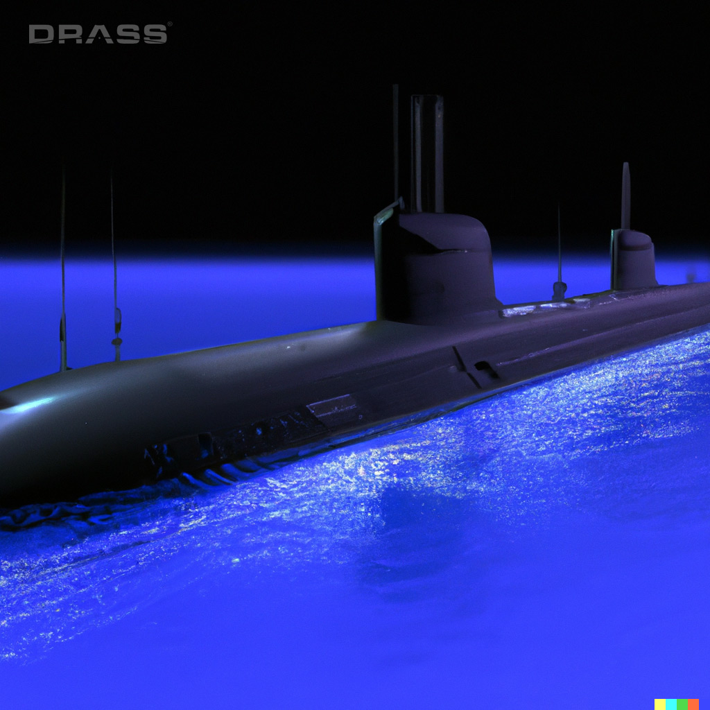 DRASS SUBMARINE ART GALLERY