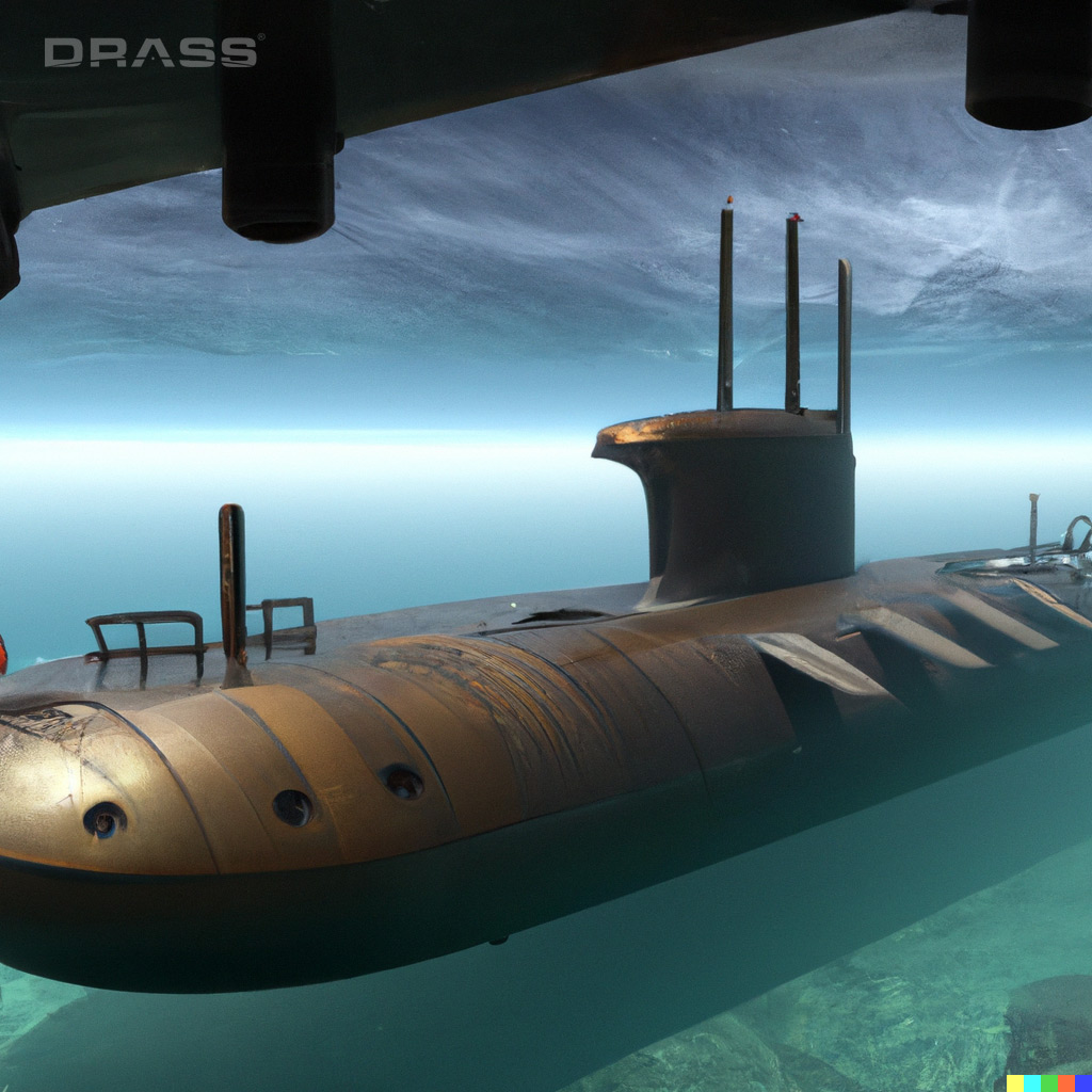 DRASS SUBMARINE ART GALLERY