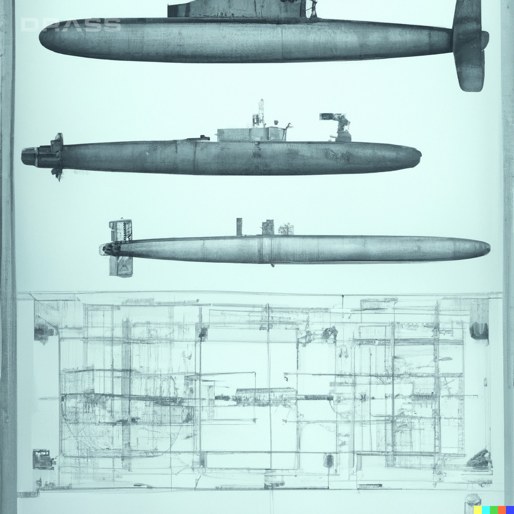 DRASS SUBMARINE ART GALLERY
