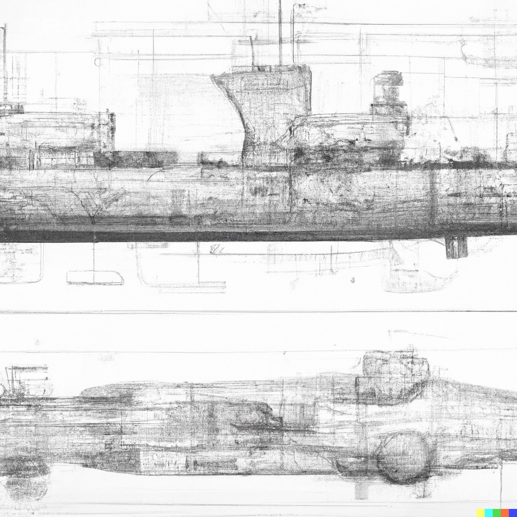 DRASS SUBMARINE ART GALLERY