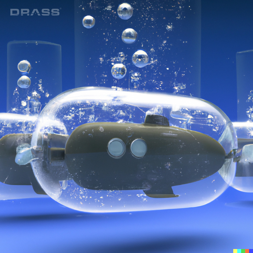 DRASS SUBMARINE ART GALLERY