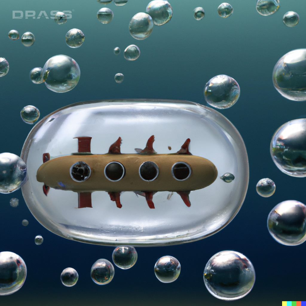 DRASS SUBMARINE ART GALLERY