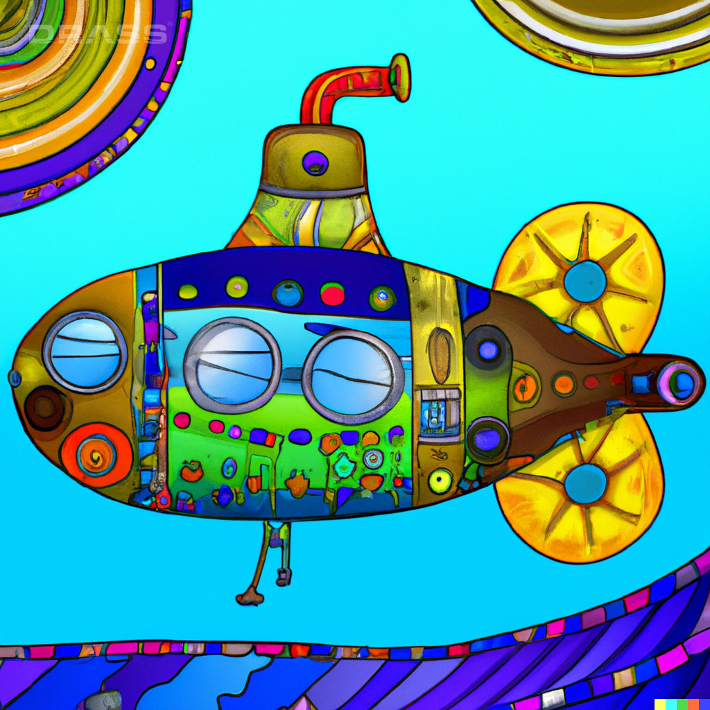 DRASS SUBMARINE ART GALLERY