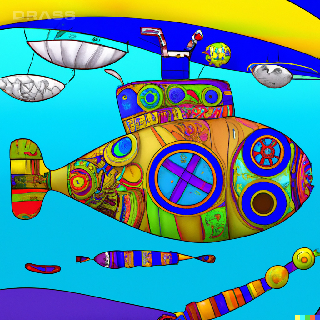 DRASS SUBMARINE ART GALLERY