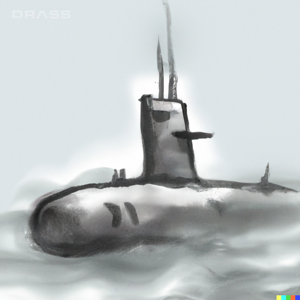 DRASS SUBMARINE ART GALLERY