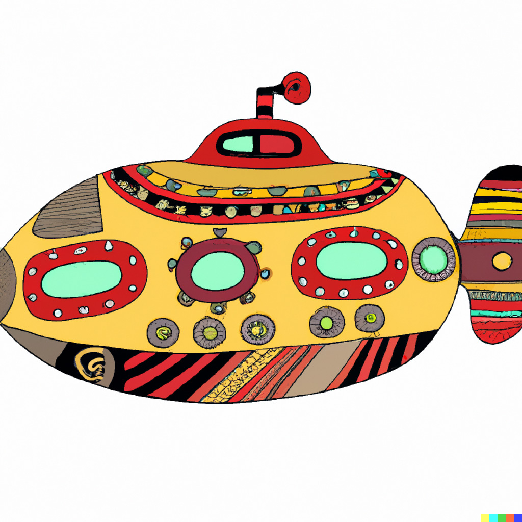 DRASS SUBMARINE ART GALLERY