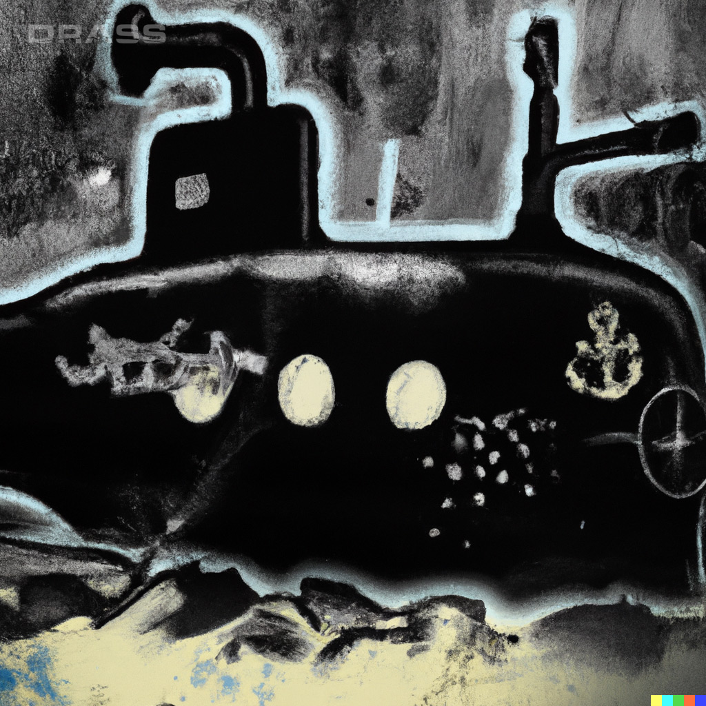 DRASS SUBMARINE ART GALLERY